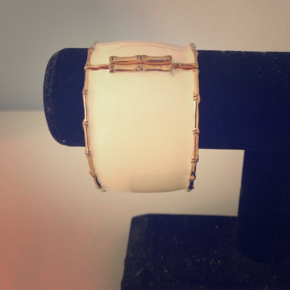 Lilly Pulitzer Enamel Thick Bracelet